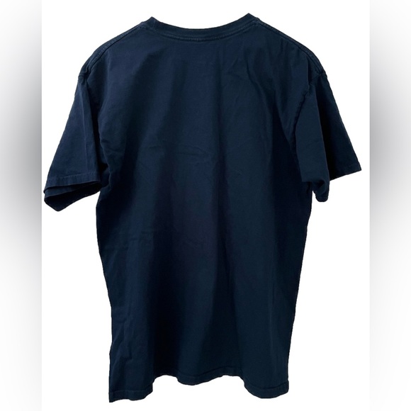 Hurley Surf Co Graphic T-Shirt Navy Blue Men’s Large - Picture 2 of 6